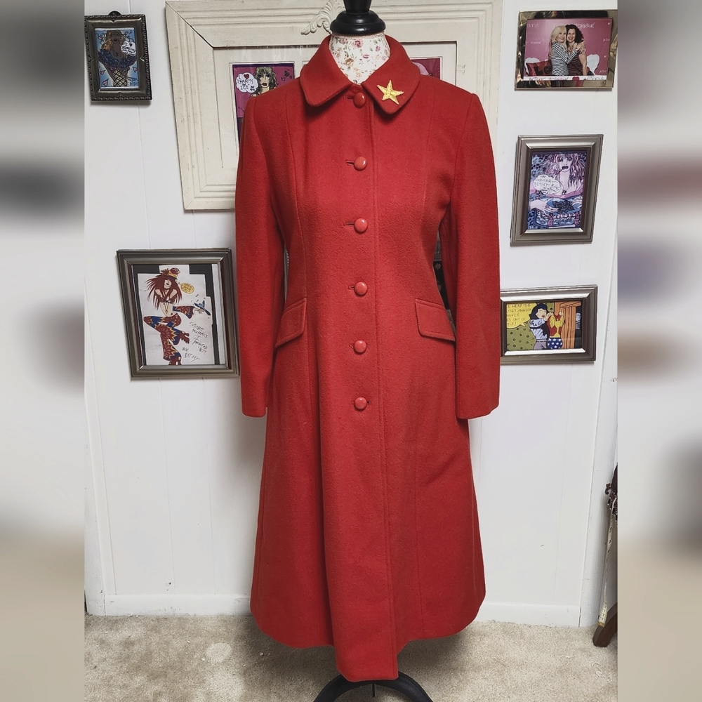 Vintage Montello MacKintosh wool coat